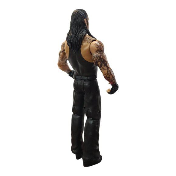 WWE The Undertaker Action Figure Wrestling 7.5" Wrestler Tongue Out 2011 Mattel - Picture 8 of 11